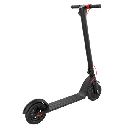 Monopattino Elettrico X7 con Ruote da 8.5/10 Pollici, Motore W, Batteria 36V 6.4Ah, Velocità 32 km/h, Autonomia 20 km, Telaio in Lega di Alluminio Aeronautico, E-Scooter Leggero e Portatile per Uso Urbano