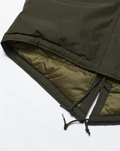 Piumino impermeabile optoelettronico con colla a stampa completa extra lunga Nanamica LongDown