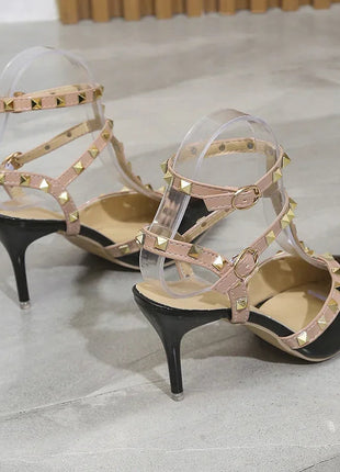 Scarpe donna 2022 estate donna tacchi alti scarpe di san valentino décolleté a punta femminile per scarpe da donna Zapatos Chaussure Femme platinumshop