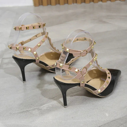 Scarpe donna 2022 estate donna tacchi alti scarpe di san valentino décolleté a punta femminile per scarpe da donna Zapatos Chaussure Femme platinumshop