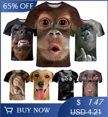 T-shirt homme imprimée en 3D, tissu tricoté en polyester, col rond, coupe régulière, t-shirt de sport à motif respirant, haut de fitness décontracté d'été