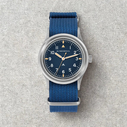Militado ML14 36mm Orologio VH31 Sweep Secondo Movimento al quarzo Orologio Cristallo di zaffiro Super luminoso BGW9 C3 100m Orologi impermeabili platinumshop