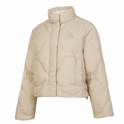 Adidas Women's Cotton down Jacket Fashionable Windproof Warm Sports down Jacket Jg5944