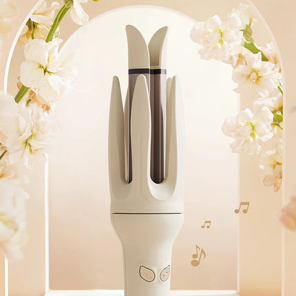 Automatic Hair Curler 28mm Negative Ions Electric Ceramic Curling Hair Stick Rotating Curl Waves Anti-Tangle Curling Iron Styler