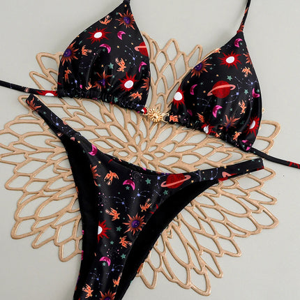 Micro Bikini Push Up Costumi da bagno donna 2026 Costumi da bagno sexy Bikini brasiliano Set Halter Biquini Costumi da bagno Perizoma Beachwear Donna