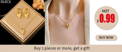 EILIECK 316L Stainless Steel Shine Cubic Zirconia Swan Pendant Necklace Gold Color Texture Metal Personalized Jewelry Neck Chain PlatiNum
