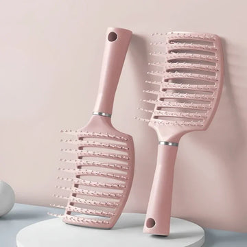 Hairbrush Air Cushion Comb Fluffy Anti-Hair Loss Massage Hair Brush For All Hair Types For Long Thick Thin Curly Natural Hair 2028