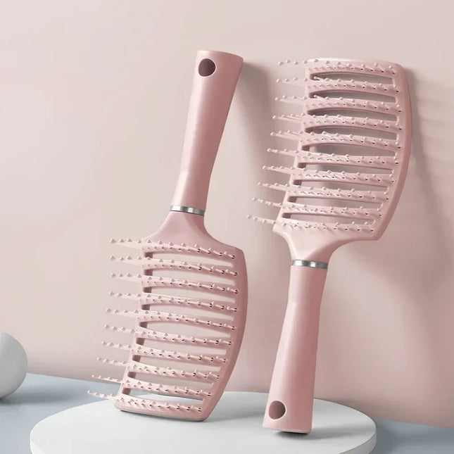 Hairbrush Air Cushion Comb Fluffy Anti-Hair Loss Massage Hair Brush For All Hair Types For Long Thick Thin Curly Natural Hair 2028