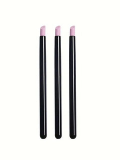 1/3PC Exfoliating stick Nail edge exfoliating tool Nail sanding Tool Engraving pen Sanding stone pen