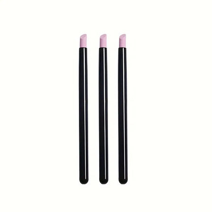 1/3PC Exfoliating stick Nail edge exfoliating tool Nail sanding Tool Engraving pen Sanding stone pen
