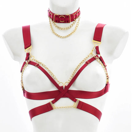 Sexy Harness Panties Body Cage Underwear Girls Hollow Adjustable Underpants Women Body Chain Summer Thin Lingerie Female Briefs