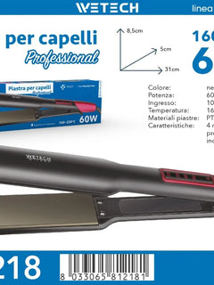 WETECH W1200  W1212 W1213 W1215 W1217 W1218 Professional Multi-function Hair Styling Tools Series