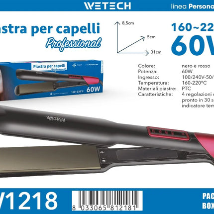WETECH W1200  W1212 W1213 W1215 W1217 W1218 Professional Multi-function Hair Styling Tools Series