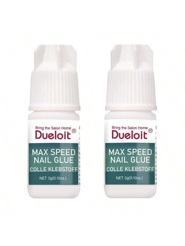 3G Professional Quick-Drying Nail Glue Fast-Cure No-Bake Adhesive for Nail Art Salon Grade Manicure Accessories