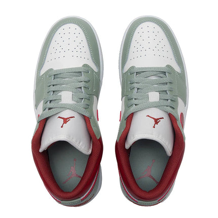 Nike (Nike) Scarpe casual Nike Air Jordan 1 Low Aj1 Scarpe da basket da uomo Scarpe sportive retrò 553558-133 platinumshop