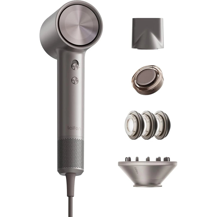 Laifen Swift 4 High-Speed Hair Dryer Intelligent Temperature Control Ultra-Fast Drying 400m Negative + 70m Positive Ions Comprehensive Hair Protection