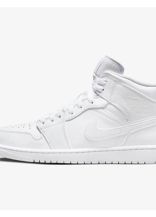 Scarpe da ginnastica casual resistenti all'usura Nike Air Jordan 1 originali da uomo 554724-136 platinumshop
