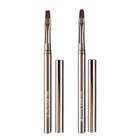 1/12Pcs Simple Nail Enhancement Brush Metal Handle Painting Drawing Flower Pen Edge Hook Uv Gel Nail Brush Nail Art Tools New