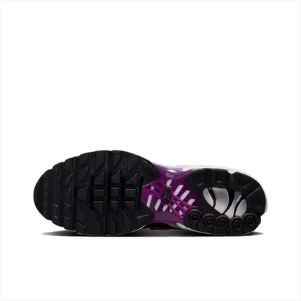 Nike Air Max Plus TN White Black Lilac Bloom Men Women Refreshing Design Tuned Air Casual Running Shoes FN6949-100