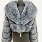 Silver fox color