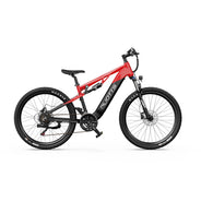 DUOTTS E29 E-bike con Motore 250W, Batteria al Litio 48V 13.5Ah, Bicicletta Elettrica con Pneumatici Fat da 27.5 Pollici, Velocità Fuoristrada 25 km/h