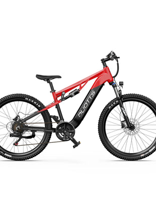 DUOTTS E29 E-bike con Motore 250W, Batteria al Litio 48V 13.5Ah, Bicicletta Elettrica con Pneumatici Fat da 27.5 Pollici, Velocità Fuoristrada 25 km/h