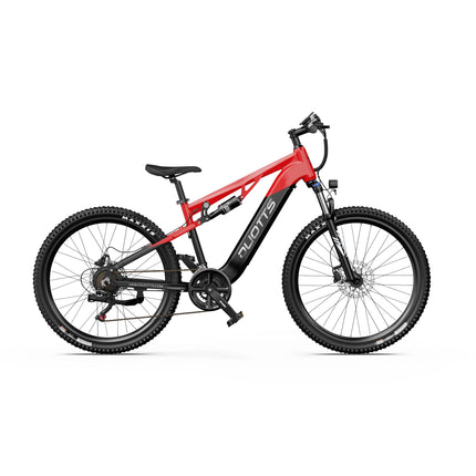DUOTTS E29 E-bike con Motore 250W, Batteria al Litio 48V 13.5Ah, Bicicletta Elettrica con Pneumatici Fat da 27.5 Pollici, Velocità Fuoristrada 25 km/h