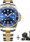 gold blue