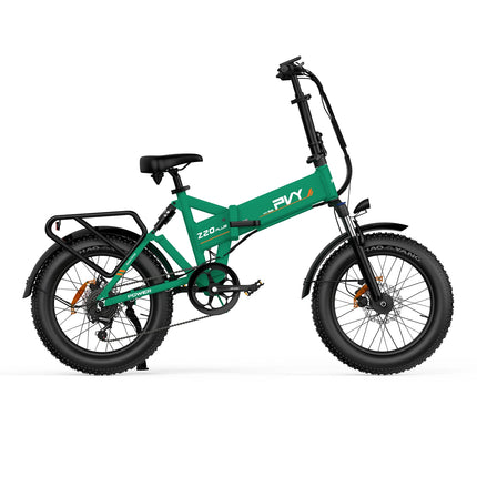PVY Z20PLUS 1000 Bici Elettrica Per Adulti 250W Motore Città Bicicletta Elettrica 48V16.5AH Batteria E-bike 20 Pollici Fat Tire Ebike