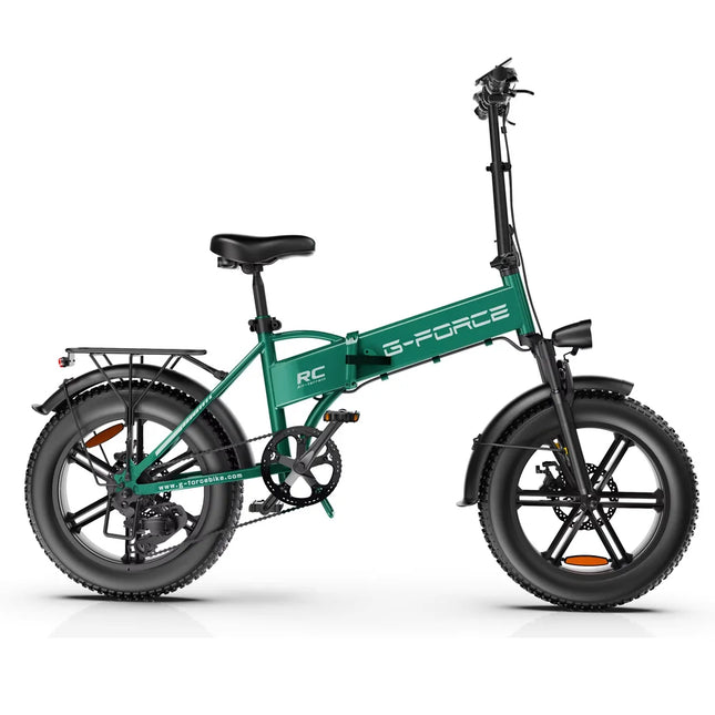 Bicicletta Elettrica Pieghevole G-FORCE RC per Adulti, Motore 750W, Batteria 48V 20AH, Pneumatici Fat da 20 Pollici, Bici Elettrica Urbana