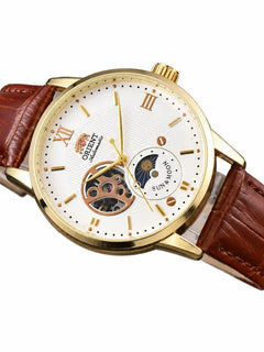 Unisex Automatic Mechanical Watch, Ultra-Thin, World Time, OT Series -1