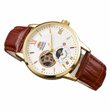 Unisex Automatic Mechanical Watch, Ultra-Thin, World Time, OT Series