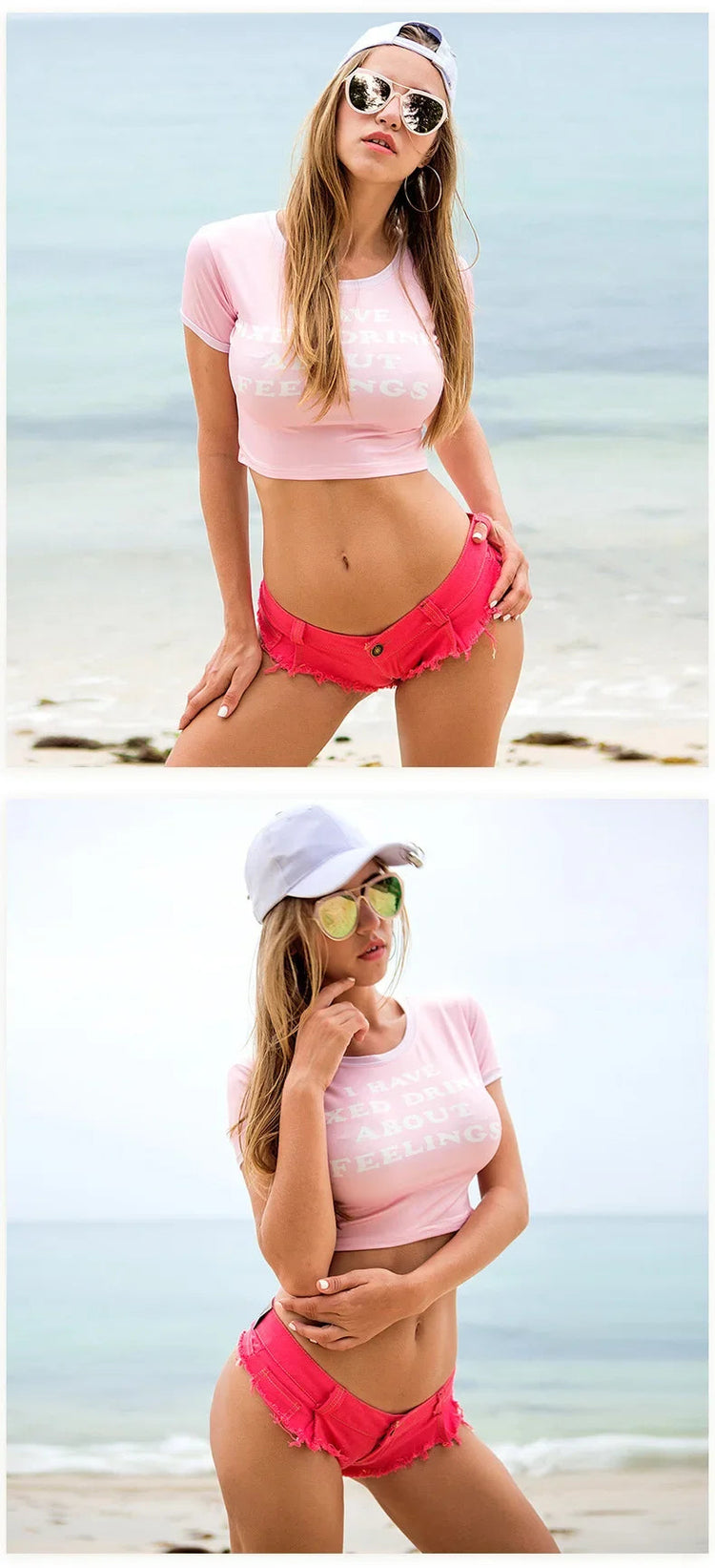 Women's Denim Shorts StreetWear Y2k Low Waisted Denim Beach Bikini Retro Super Shorts Nightclub Bar Pole Dance Clotheshot Summer PlatiNum