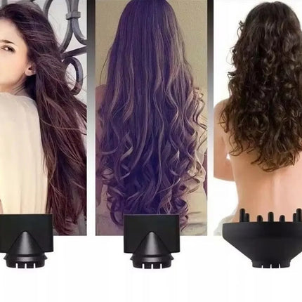 5 In 1 New Hair Dryer with Hot and Cold Air Functionality High Quality Lightweight Fast Drying Styling Tool for Smooth Hair 1600W