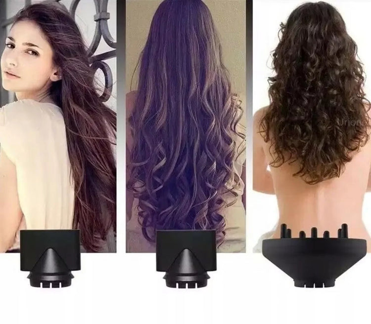 5 In 1 New Hair Dryer with Hot and Cold Air Functionality High Quality Lightweight Fast Drying Styling Tool for Smooth Hair 1600W