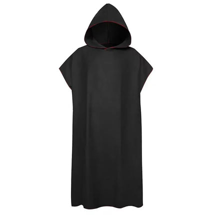 Poncho da surf Asciugamano fasciatoio Accappatoio con cappuccio Coperta da spiaggia in microfibra Asciugamano da bagno Asciugamano da spiaggia Muta Poncho da spiaggia per adulti