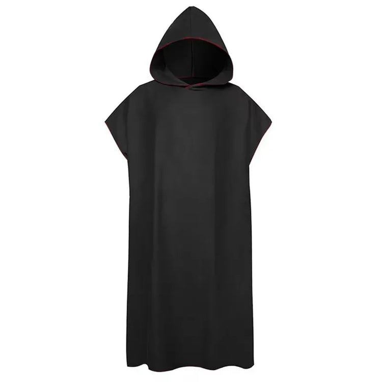 Poncho da surf Asciugamano fasciatoio Accappatoio con cappuccio Coperta da spiaggia in microfibra Asciugamano da bagno Asciugamano da spiaggia Muta Poncho da spiaggia per adulti