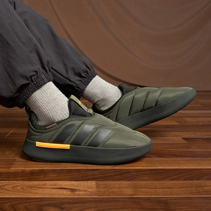 Scarpe da ginnastica casual Adidas ufficiali originali ADIPUFF unisex calde, resistenti all'usura e ammortizzanti IF4228