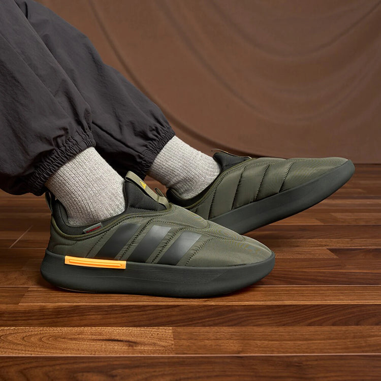 Scarpe da ginnastica casual Adidas ufficiali originali ADIPUFF unisex calde, resistenti all'usura e ammortizzanti IF4228