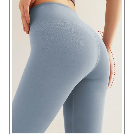 Leggings da Yoga per Donna, Pantaloni Sportivi Modellanti, Leggings Fitness a Vita Alta, Pantaloni da Corsa Sexy Y2k
