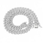 14 MM Couleur Argent B / 18 pouces (45 cm) / Chine continentale