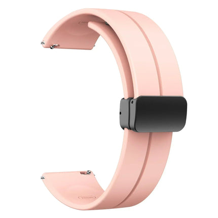 22mm 20mm cinturino magnetico in silicone per Omega X Swatch Joint MoonSwatch cinturino per Xiaomi Watch S4 S3 S2 S1/Huawei GT6Pro GT6 5 4 46 platinumshop