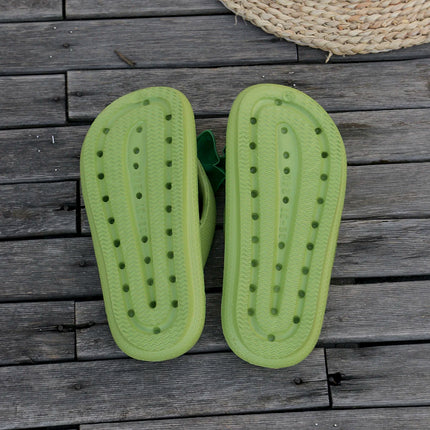 Infradito da donna multicolori estivi Sandali con fiocco in orsacchiotto metallico alla moda Sandali da spiaggia per le vacanze a casa Calzature versatili