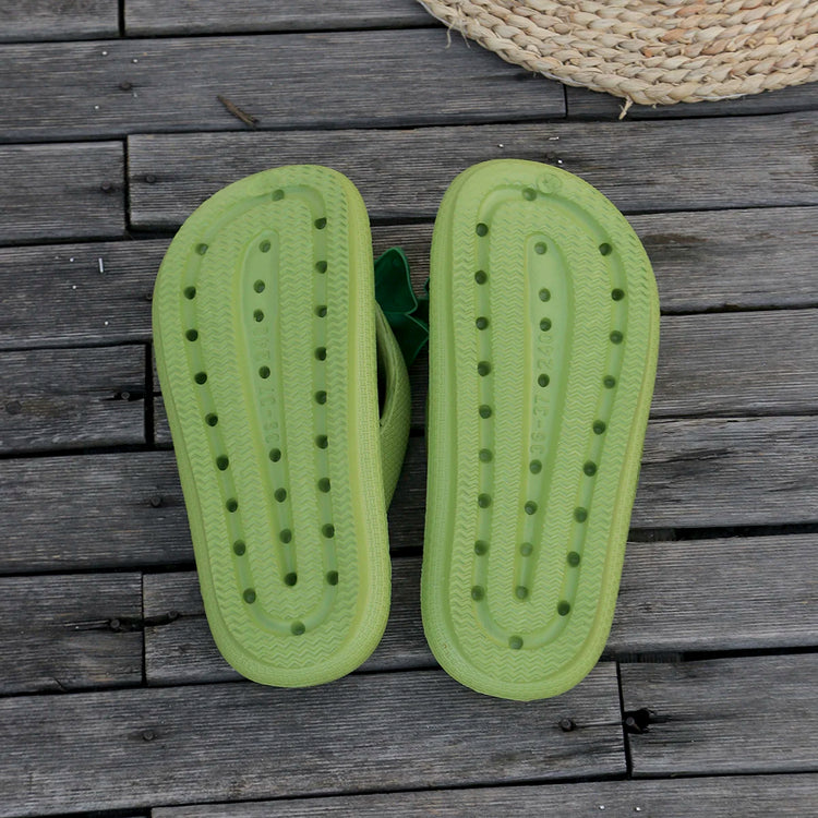 Infradito da donna multicolori estivi Sandali con fiocco in orsacchiotto metallico alla moda Sandali da spiaggia per le vacanze a casa Calzature versatili