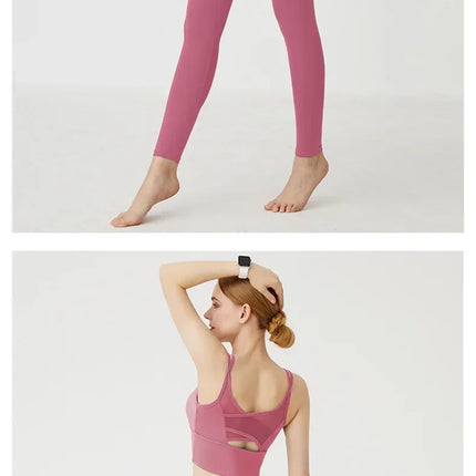 Leggings da Yoga per Donna, Pantaloni Sportivi Modellanti, Leggings Fitness a Vita Alta, Pantaloni da Corsa Sexy Y2k