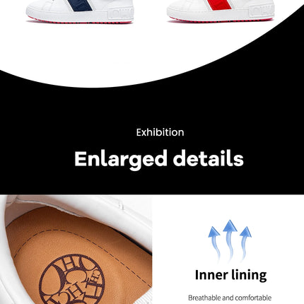 Fashion Classic Women's New Casual Shoes Comfortable Women's 2026 Flat White Shoes