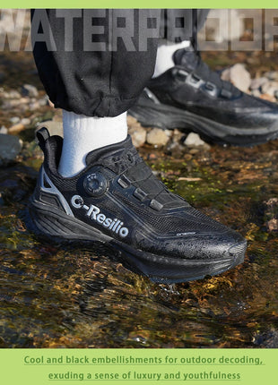 ONEMIX autunno inverno scarpe sportive Casual impermeabili da uomo scarpe da passeggio all'aperto abbigliamento leggero scarpe da papà antiscivolo da donna PlatiNum