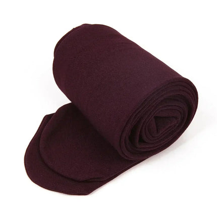 New Women Winter Thermal Leggings Warm High Waist Slim Thicken Velvet Tight Pants Pantyhose Fleece Stretchy Leggings Stockings PlatiNum