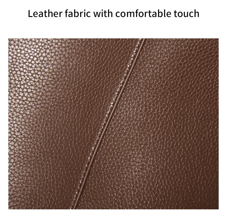 FOXER Minimalism Split Leather Women Shoulder Underarm Bag 2025 New Solid Casual Hobo Bag Female Daliy Tote Bag Purse