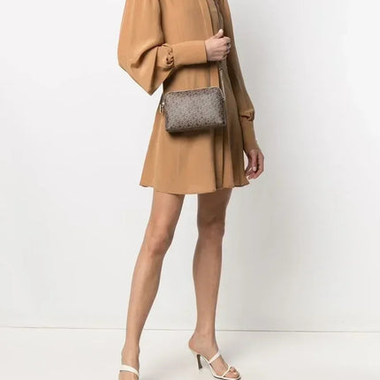 High Quality Small Women Bag PU Leather Female Shoulder Bags Designer Brand Women Handbags Luxury Hand Bags Crossbody PlatiNum